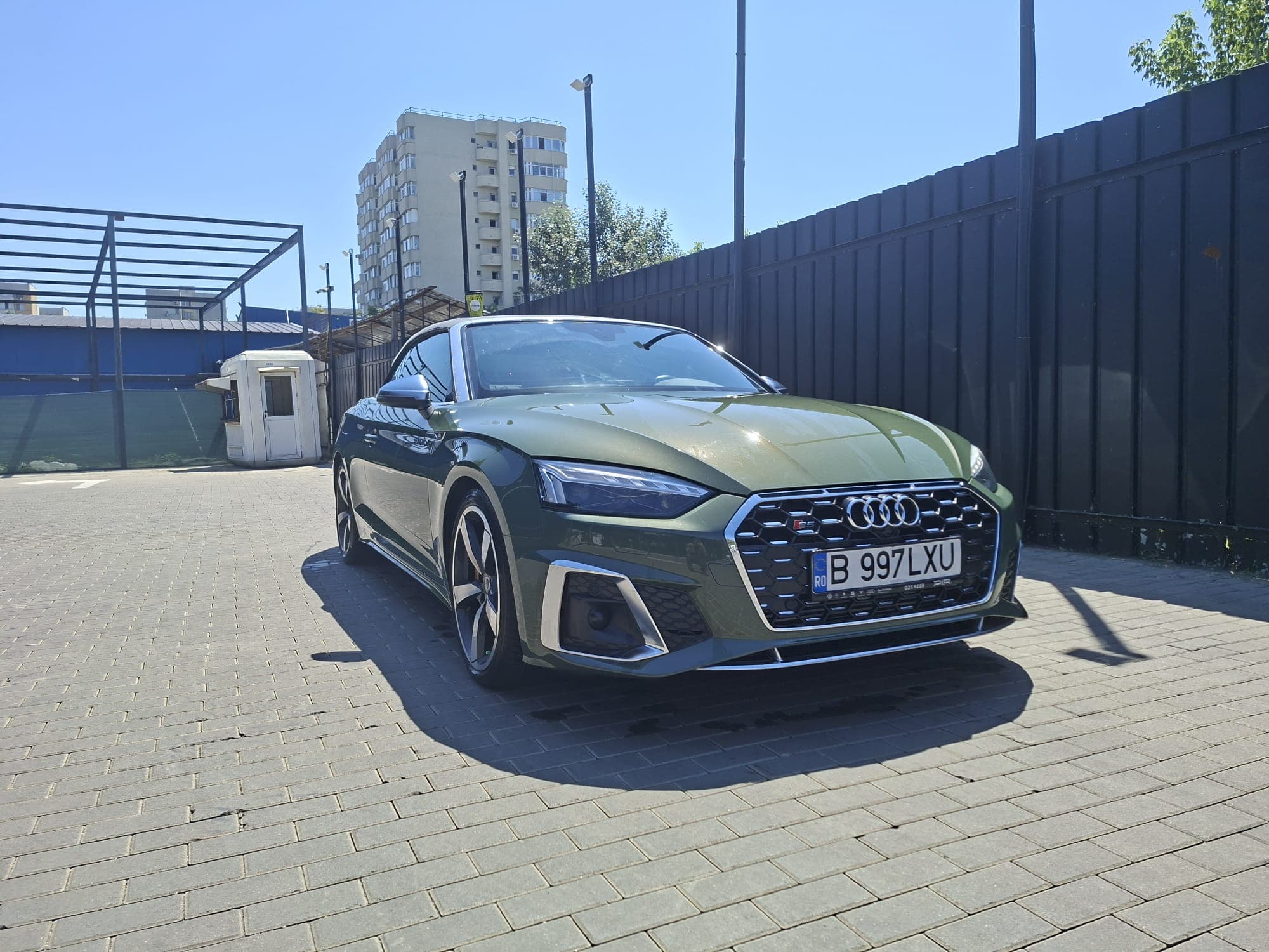 Audi S5 Cabrio